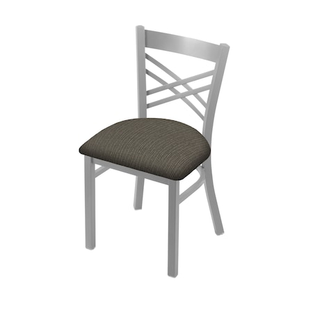 Holland Bar Stool Co 620 Catalina 18" Chair with Anodized Nickel Finish and Graph Chalice Seat 62018AN019